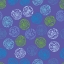 Picture of POMPOM MULTI BLUE