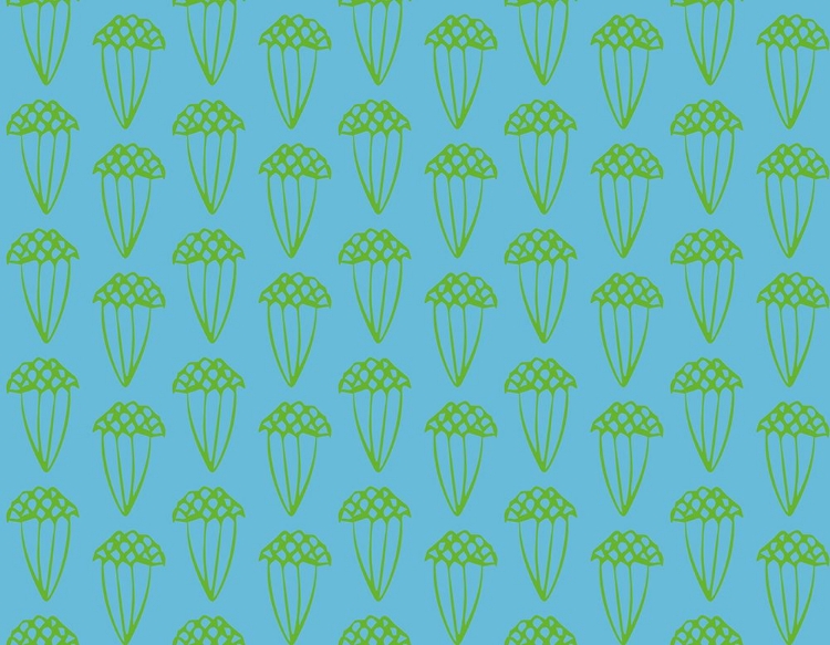Picture of SEED CAPSULE LIGHT GREEN