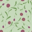 Picture of POMPOM FLOWER GREEN AND PINK HW