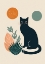 Picture of CATS AND PLANTS 01