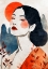 Picture of PORTRAIT OF A WOMAN 37