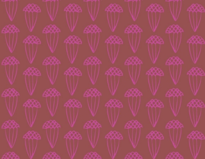 Picture of SEED CAPSULE DARK PINK