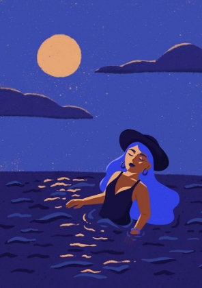 Picture of SUNSET SWIM SELF LOVE AURORE LEPRIVEY.PNG