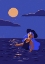 Picture of SUNSET SWIM SELF LOVE AURORE LEPRIVEY.PNG