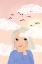Picture of SHEAAS GOT HER HEAD AMONG THE CLOUDS