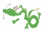Picture of GREEN DRAGON CUT OUT