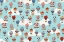 Picture of UP IN THE CLOUDS_TEAL