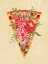 Picture of SLICE OF FLOWER PIZZA