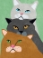 Picture of CAT TRIO