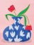 Picture of TULPE IN VASE