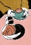 Picture of CROISSANT ET CAFAC AU LAIT