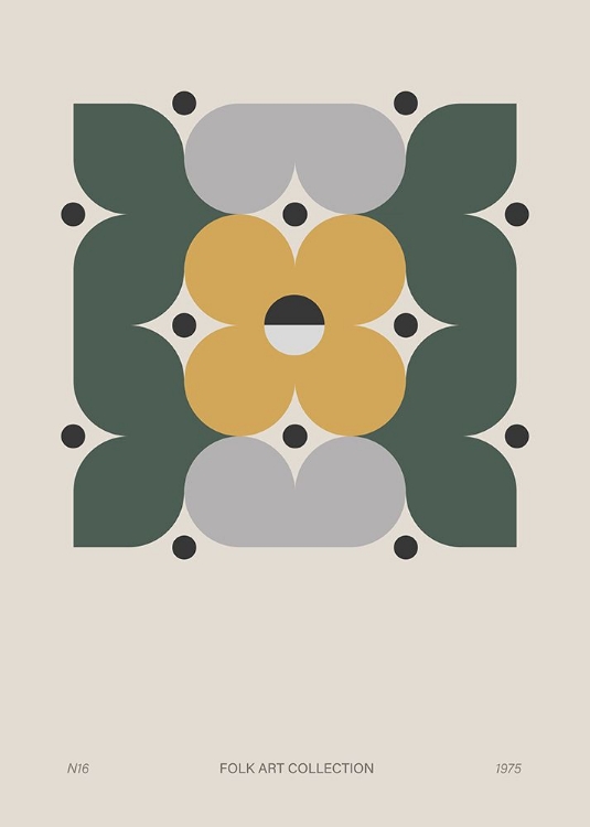 Picture of MODERN FOLK ART COLLECTION NO 16