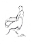Picture of SITTING WOMAN