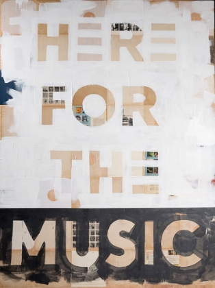 Picture of HERE FOR THE MUSIC PORTRAIT