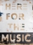 Picture of HERE FOR THE MUSIC PORTRAIT