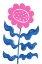 Picture of PINK SUNFLOWER