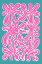 Picture of ABSTRACT PINK BLOOMS
