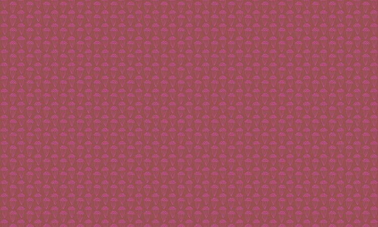 Picture of SEED CAPSULE DARK PINK