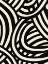 Picture of BLACK AND WHITE STRIPE ABSTRACT GRAPHIC DESIGN