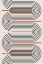 Picture of RED, BEIGE, BLACK LINES