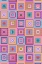 Picture of COLORFUL DIGITAL GRANDMA SQUARES I