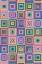 Picture of COLORFUL DIGITAL GRANDMA SQUARES II