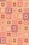 Picture of PEACH DIGITAL GRANDMA SQUARES I