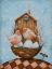 Picture of BIRDS OF HAPPINESS  ACRYLIC ON CANVAS  40X30 CM  2021