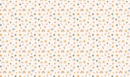 Picture of SEASONAL STICKERS PATTERN