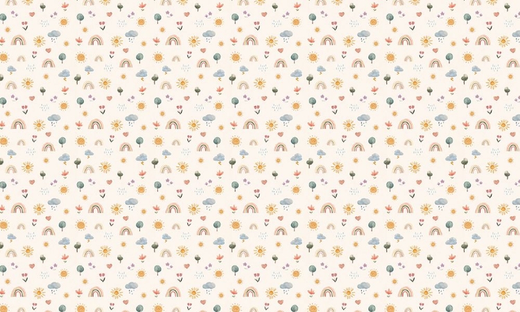 Picture of SEASONAL STICKERS PATTERN