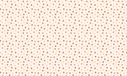 Picture of PEACHY DOTS PEACH ON TAN