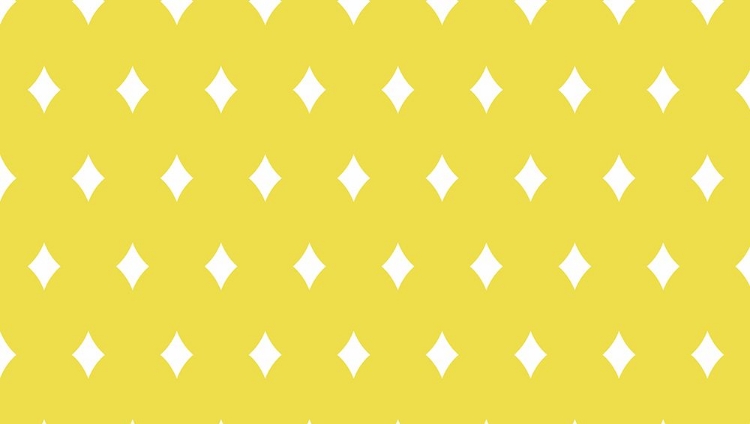 Picture of WHITE DIAMONDS YELLOW