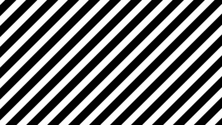 Picture of BLACK AND WHITE STRIPES