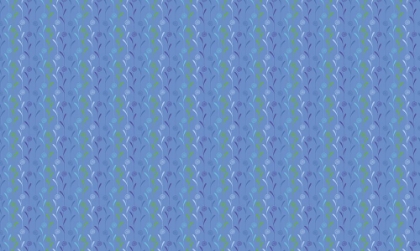 Picture of POMPOM GARLAND BLUE