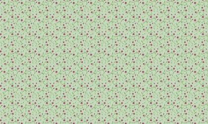Picture of POMPOM FLOWER GREEN AND PINK HW