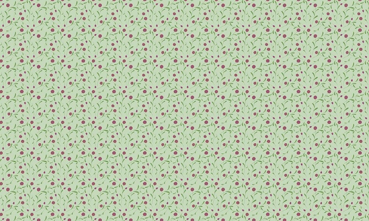 Picture of POMPOM FLOWER GREEN AND PINK HW