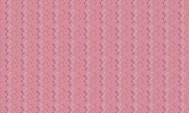 Picture of POMPOM GARLAND PINK