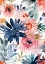 Picture of WATERCOLOR FLORAL NO. 1