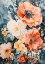 Picture of WATERCOLOR FLORAL NO. 7