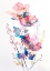 Picture of WATERCOLOR FLORAL NO. 8