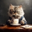 Picture of CAFFEINE CATS (12)