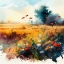 Picture of MEADOW NATURE ART (1)