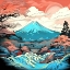 Picture of JAPAN WORLD ILLUSTRATION (5)