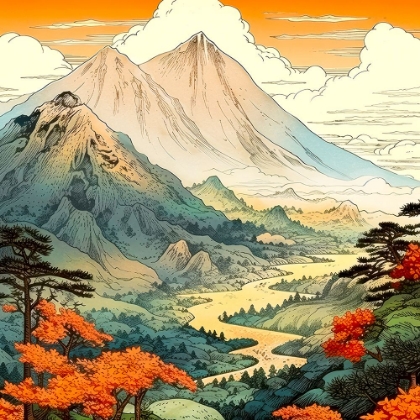 Picture of JAPAN WORLD ILLUSTRATION (7)