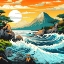 Picture of JAPAN WORLD ILLUSTRATION (10)