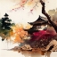 Picture of JAPAN WORLD WATERCOLOR PAINTING (1)