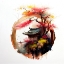 Picture of JAPAN WORLD WATERCOLOR PAINTING (13)