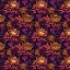Picture of PATTERN 2 FLOWERS PURPLE