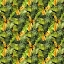 Picture of PATTERN 3 TROPICAL LEAVES