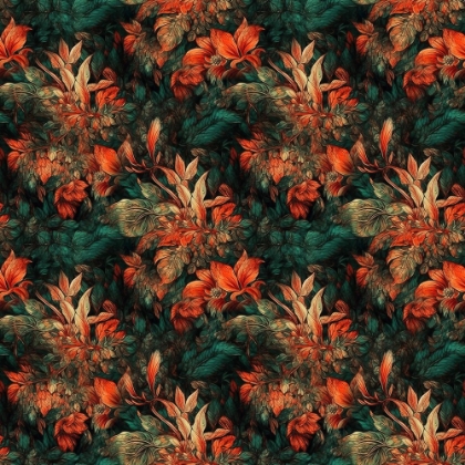 Picture of PATTERN 5 FLOWERS